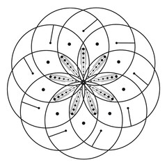 Sacred Circle geometry