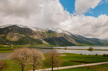 Matese Regional Park.  It is a protected natural area of Campania.  Established with regional law...