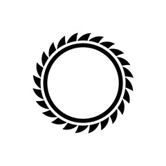 Vector set icons of sun. Vector emblems of sun.