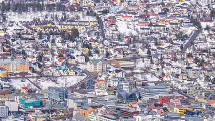 View over Tromsö