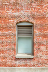 brick wall of architecture for background, Noritake in Japan