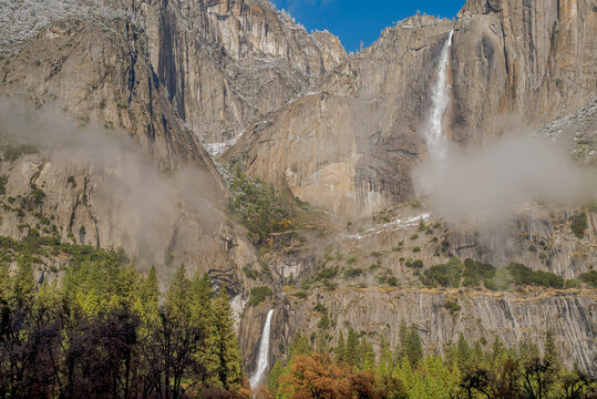 Yosemite National Park, California, Usa