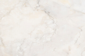White marble texture background with natural gray pattern
