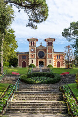 ARCACHON (Gironde, France), l'église Notre Dame des Passes