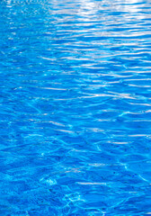 水面の素材　夏のイメージ