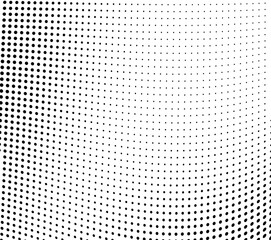 Abstract halftone wave dotted background