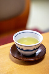 日本茶　和風イメージ