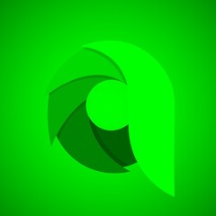 green logo free