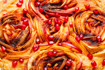 Delicious apple pie