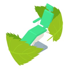 Dentistry icon. Isometric illustration of dentistry vector icon for web