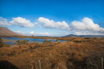 lake in the mountains