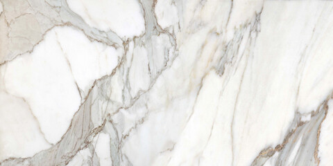 white color base with dark veins natural marble statuario design polished surface