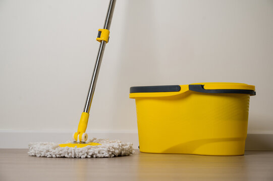 Mop and buckets hi-res stock photography and images - Alamy