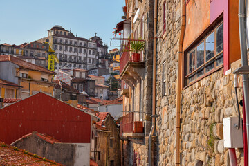 A glimpse of the downtown