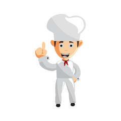 Chef character creation Illustration Template Pose Funny