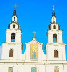 Obraz premium Holy Spirit Cathedral Minsk Belarus