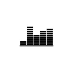 sound wave icon set vector symbol