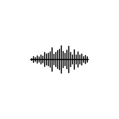 sound wave icon set vector symbol
