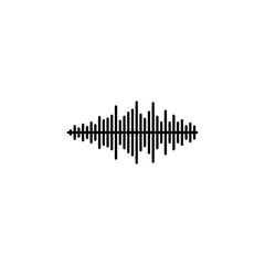 sound wave icon set vector symbol