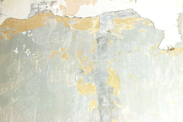 Texture wall. Concept repairs wall, preparatory work, texture background