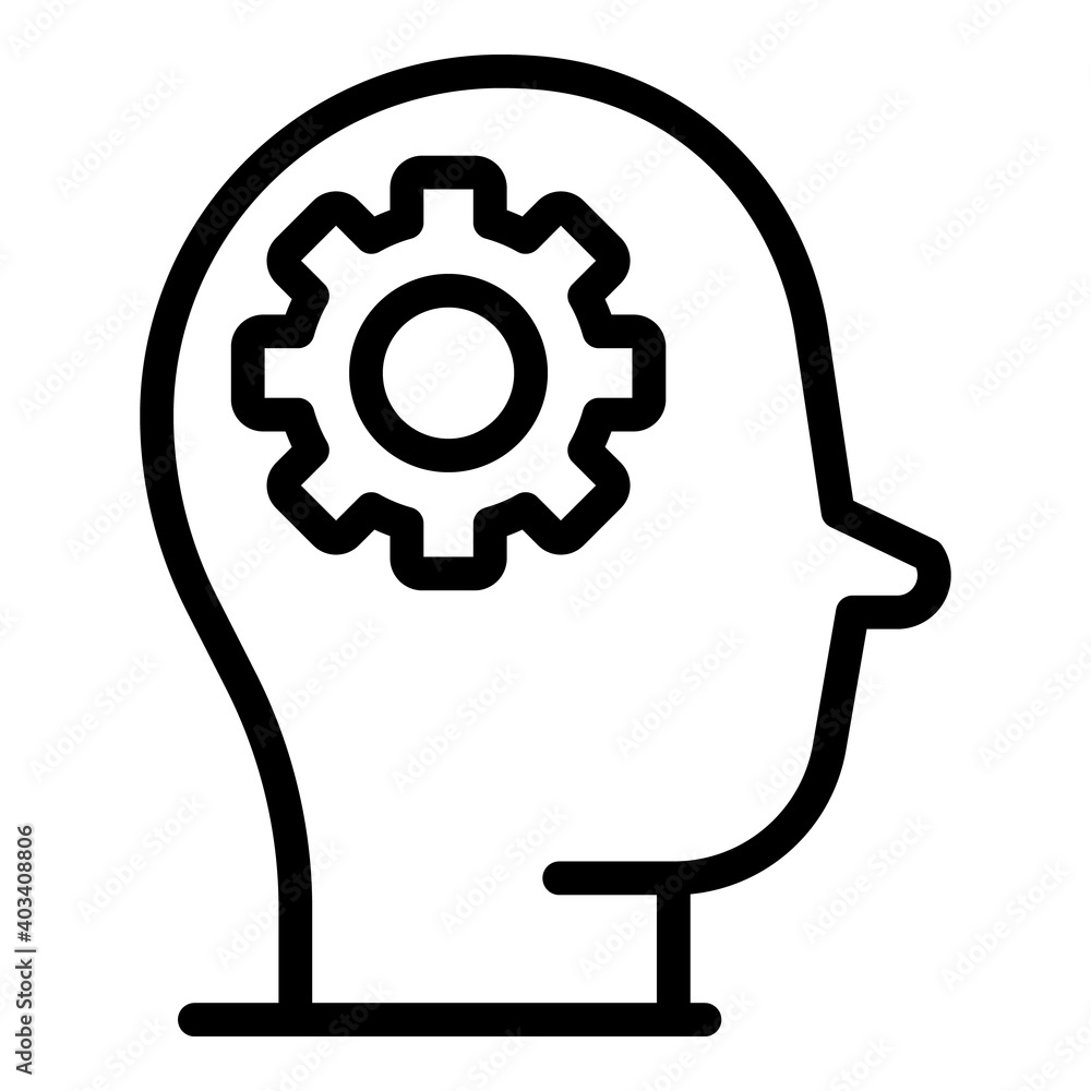 Poster effort icon. outline effort vector icon for web design isolated on white background