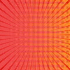 Obraz premium Radial stripes background. Trendy striped background. Soft backdrop with gradient for wallpaper, cover and banner template. Light line, abstract ray burst. Striped retro background