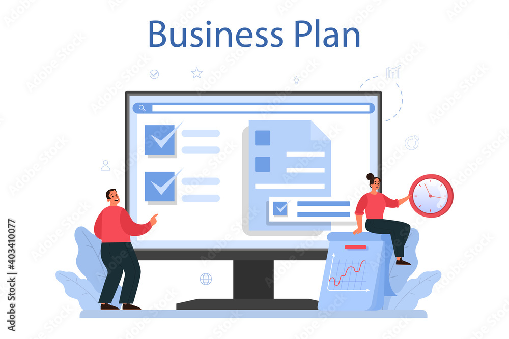Poster solution online service or platform. solving the problem and finding