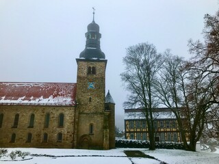 Kirche in Marienborn (Sachsen-Anhalt)