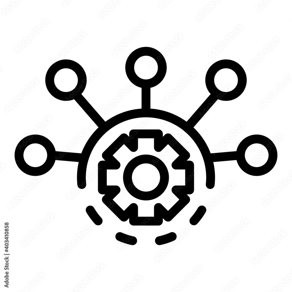 Poster expertise strategy icon. outline expertise strategy vector icon for web design isolated on white bac