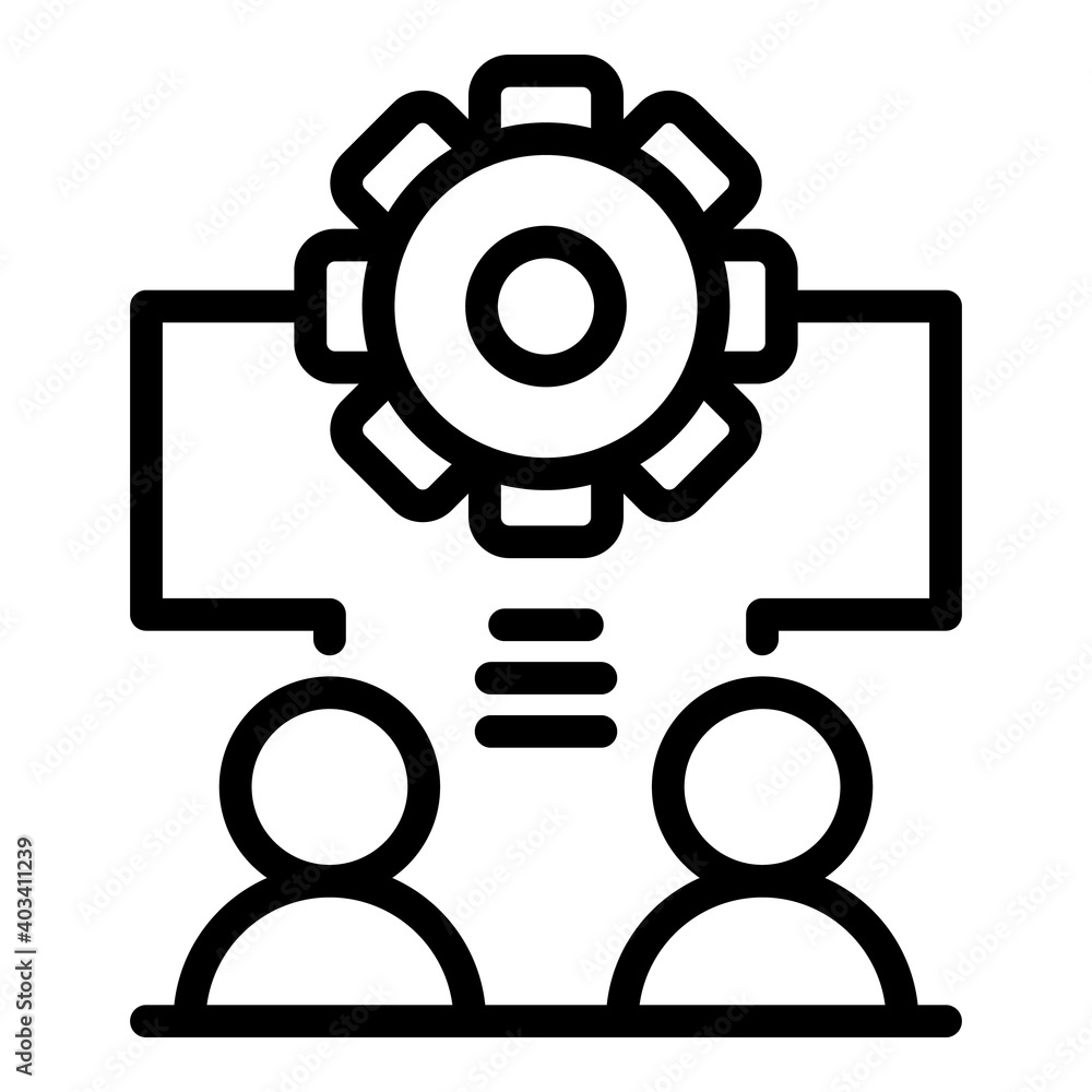 Poster expertise experience icon. outline expertise experience vector icon for web design isolated on white
