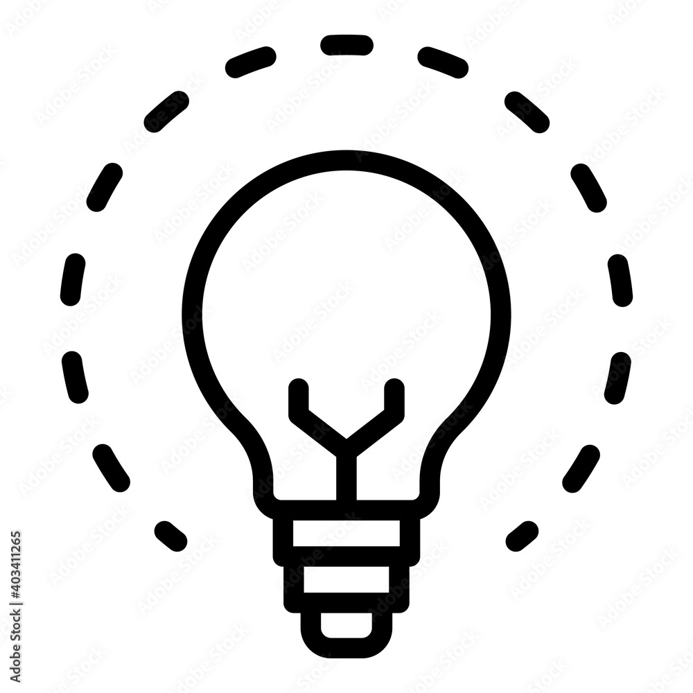 Poster expertise intelligence icon. outline expertise intelligence vector icon for web design isolated on w