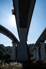 Fototapeta premium 高速道路