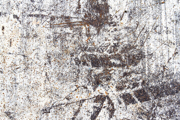 Abstract rusty grungy metal background
