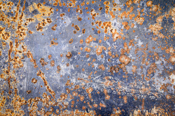 Abstract rusty grungy metal background