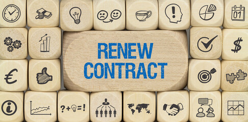 Renew Contract 