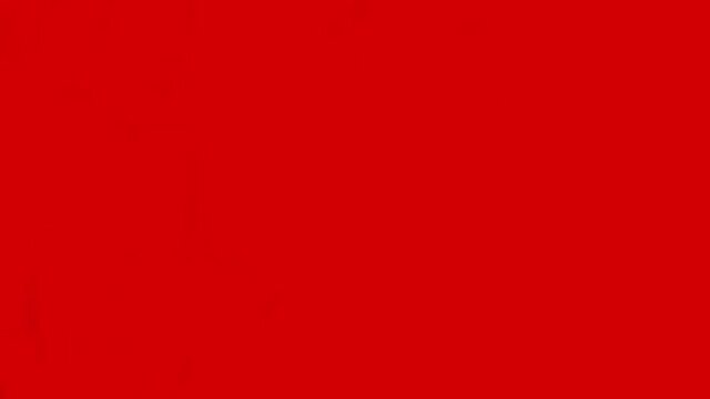 Green Magic Fireball with heavy smoke transition, Red Screen Chromakey
