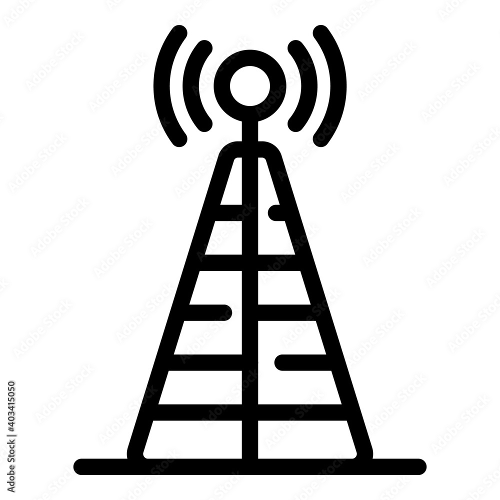 Poster point actualization icon. outline point actualization vector icon for web design isolated on white b