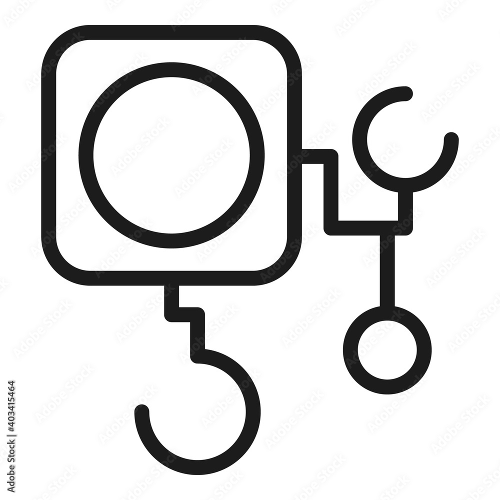 Poster team hierarchy icon. outline team hierarchy vector icon for web design isolated on white background