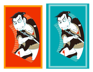 Fototapeta premium 中村仲蔵02