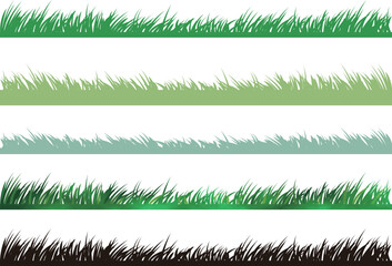 芝生　草　草原　バリエーションセット © SENRYU