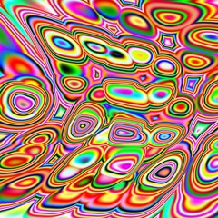 Ornament colorful festival art illustration abstract background