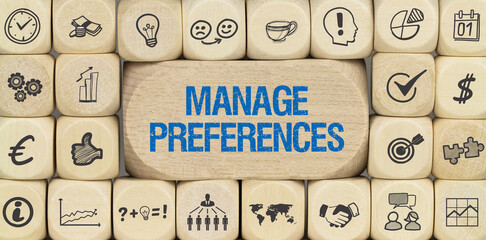 Manage Preferences