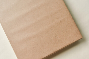 Material made from reused waste paper