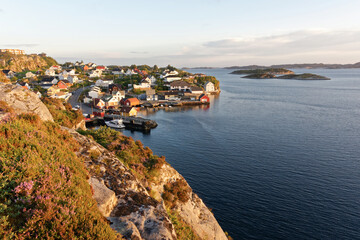 Norwegen - Solsvik - Abendstimmung