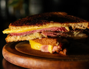 Pastrami New York Style Reuben Sandwich