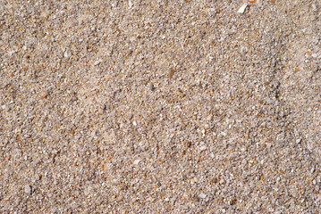 Сoarse yellow sand texture
