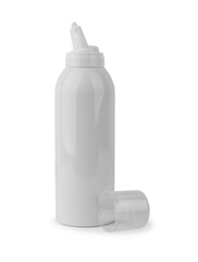 White sprayer bottle template