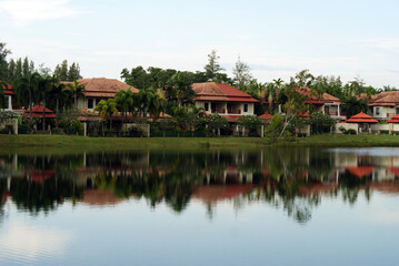 Bang Tao Laguna villas, Phuket.