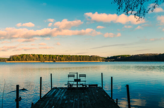 Pier at Lake