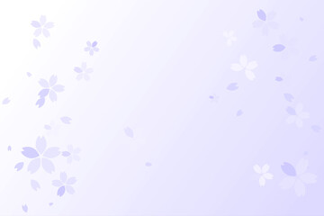 Gradient_background_Sakura_Flower_Cherry